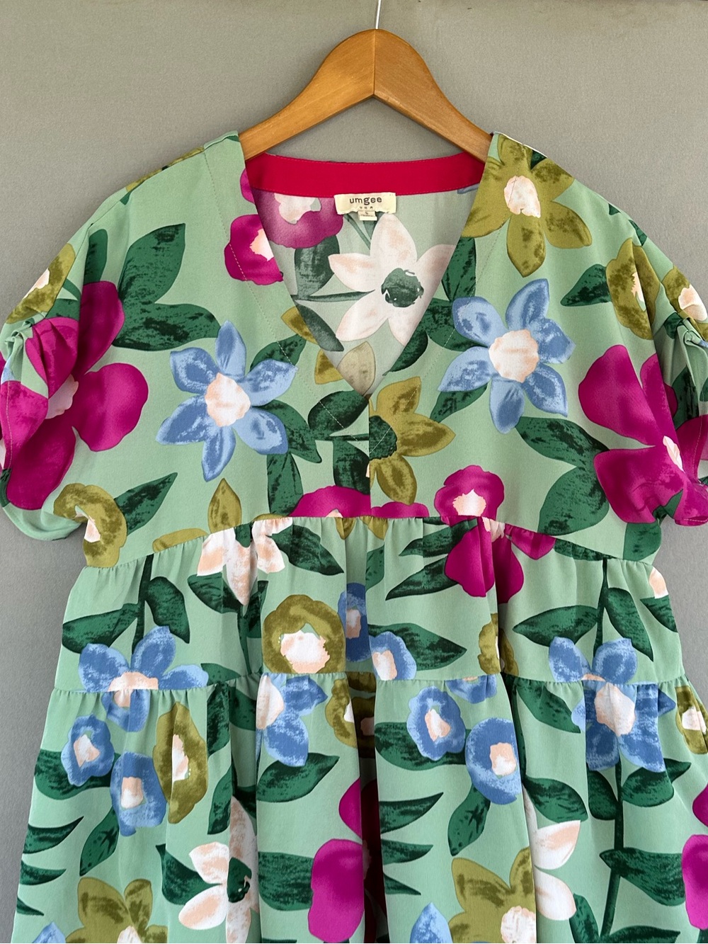 🎉5 for $45🎉 Umgee top blouse shirt size S - Picture 2 of 7